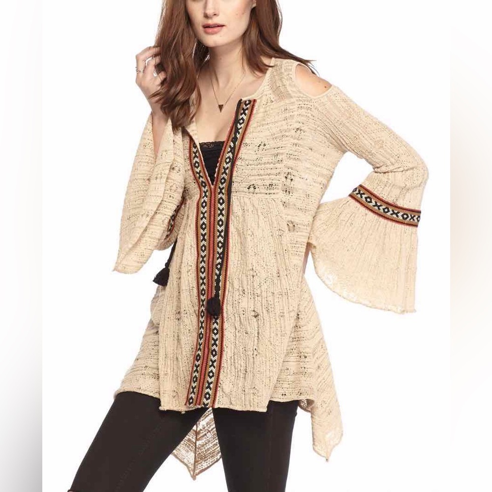 Free People Bohemian Top